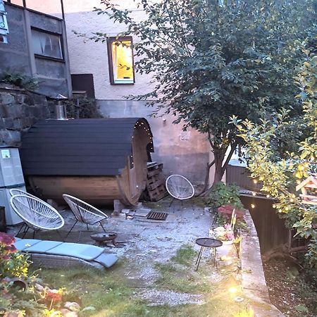 F2 - Urlaubsmagie Sauna, Whirlpool, Pool & Garten Sebnitz Exterior foto