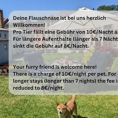 F2 - Urlaubsmagie Sauna, Whirlpool, Pool & Garten Sebnitz Exterior foto