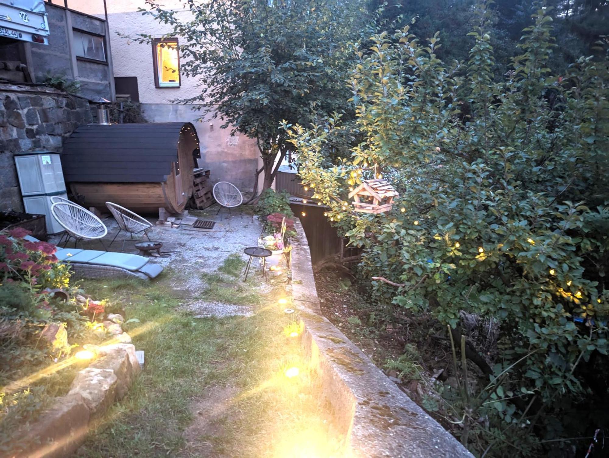 F2 - Urlaubsmagie Sauna, Whirlpool, Pool & Garten Sebnitz Exterior foto