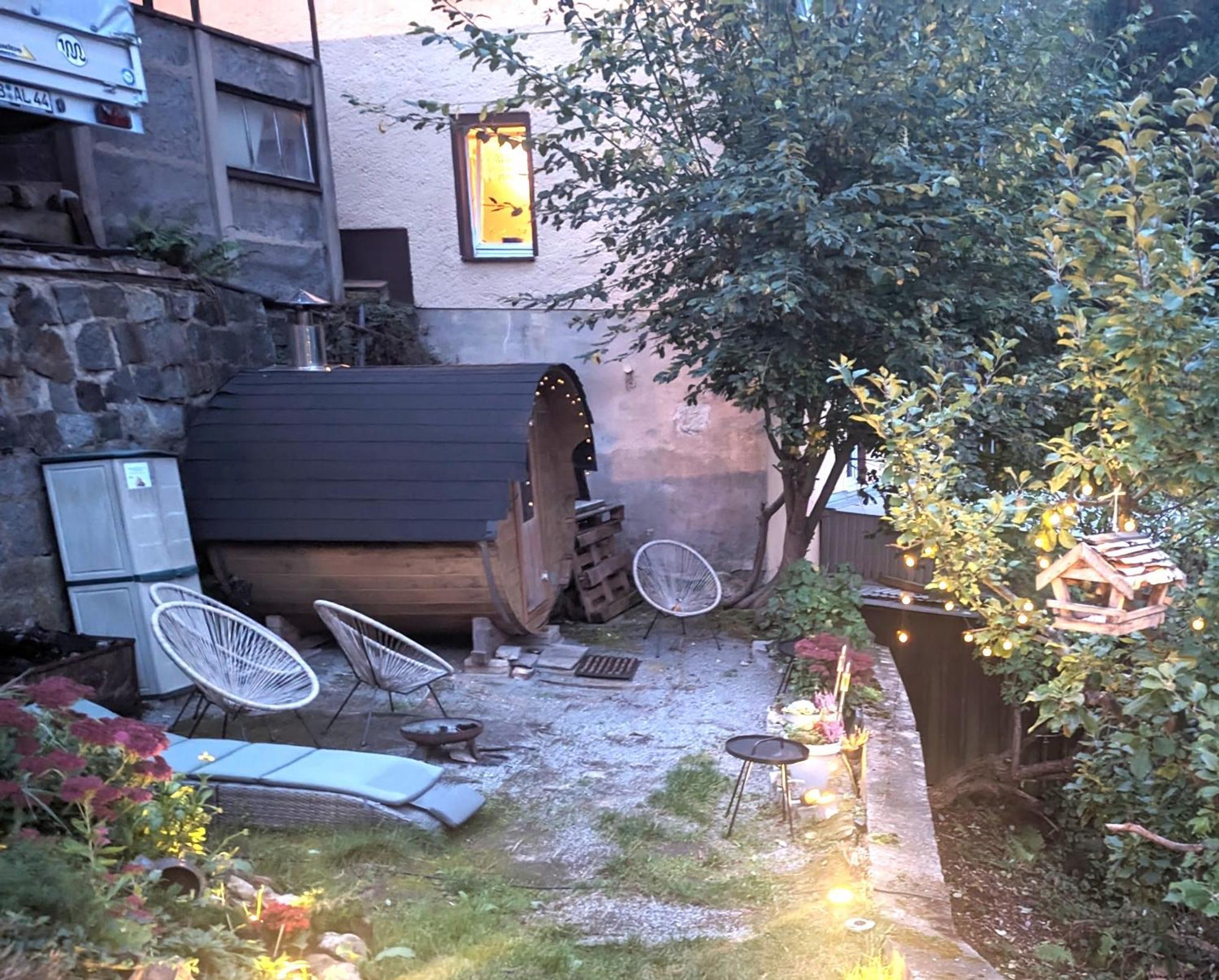 F2 - Urlaubsmagie Sauna, Whirlpool, Pool & Garten Sebnitz Exterior foto