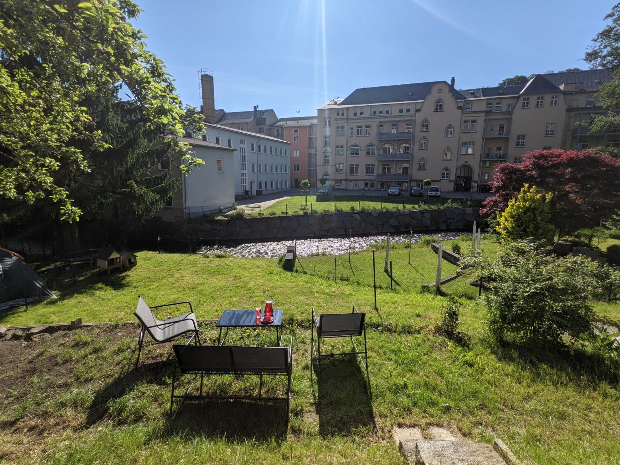 F2 - Urlaubsmagie Sauna, Whirlpool, Pool & Garten Sebnitz Exterior foto