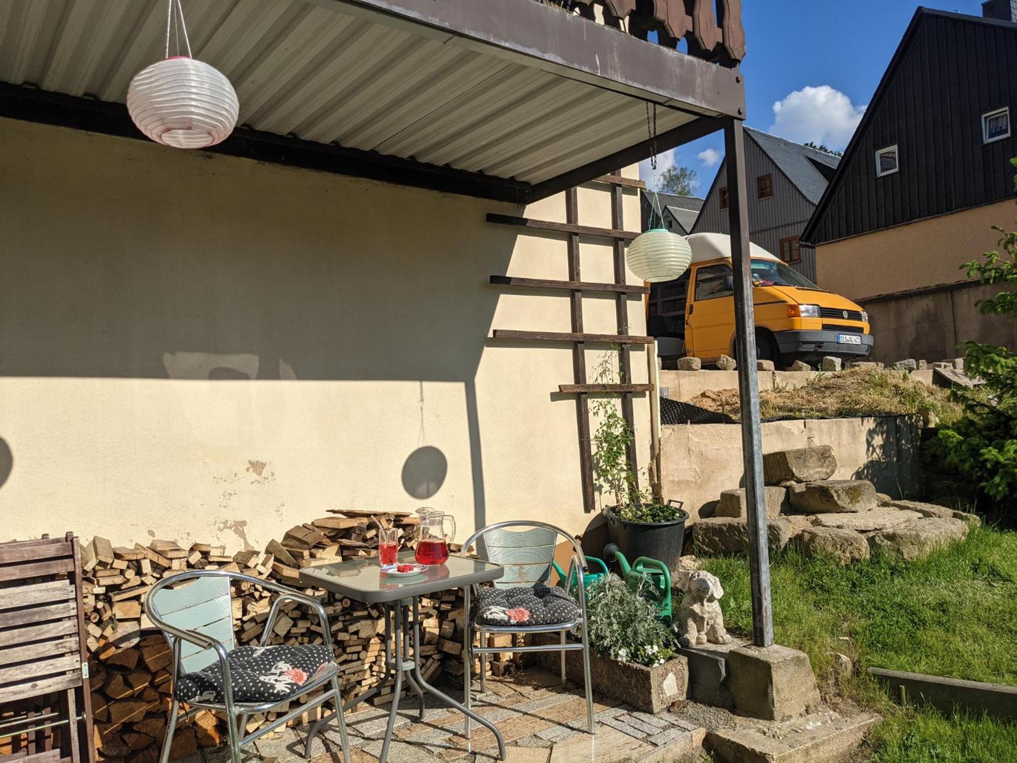 F2 - Urlaubsmagie Sauna, Whirlpool, Pool & Garten Sebnitz Exterior foto