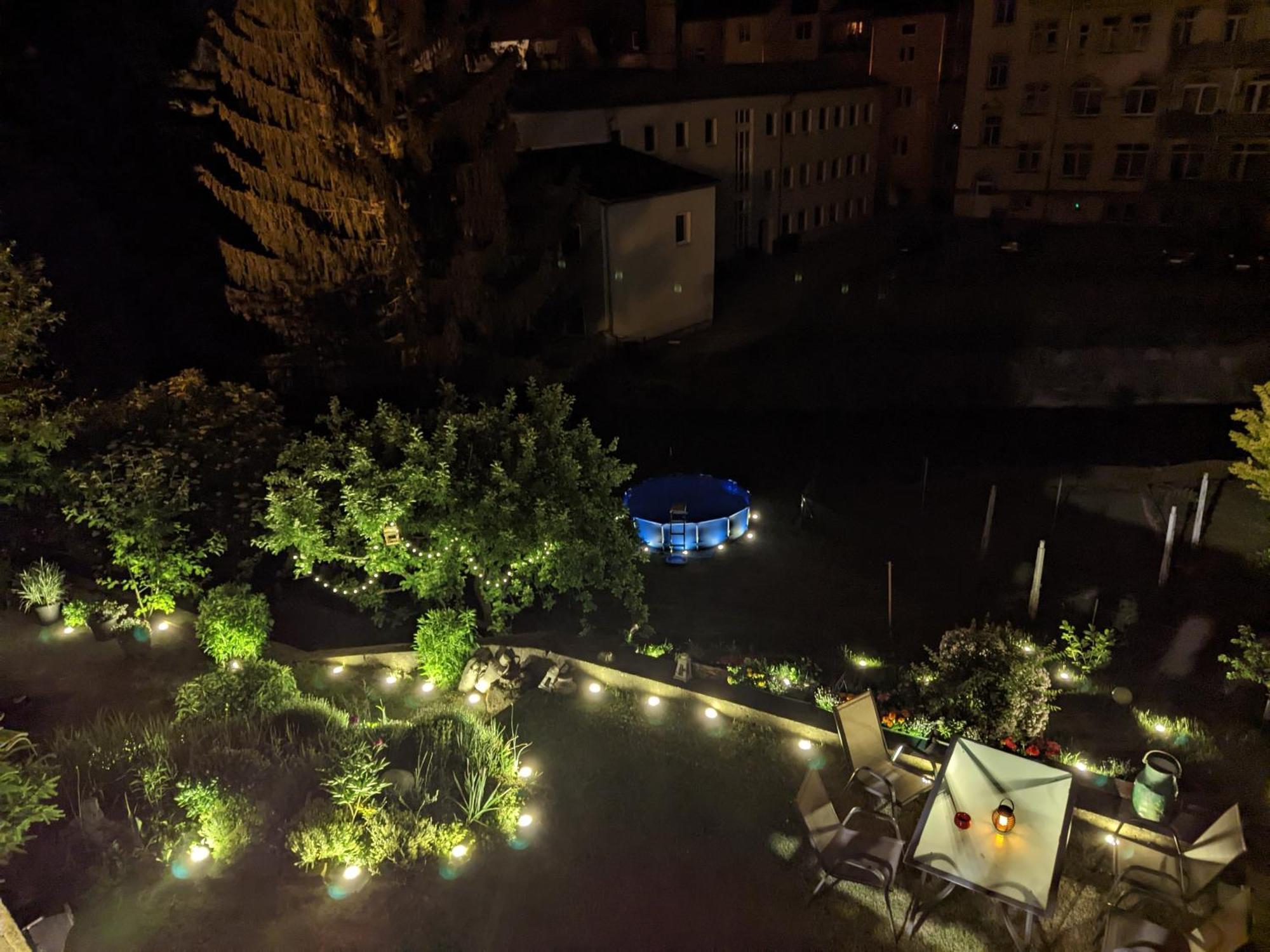 F2 - Urlaubsmagie Sauna, Whirlpool, Pool & Garten Sebnitz Exterior foto
