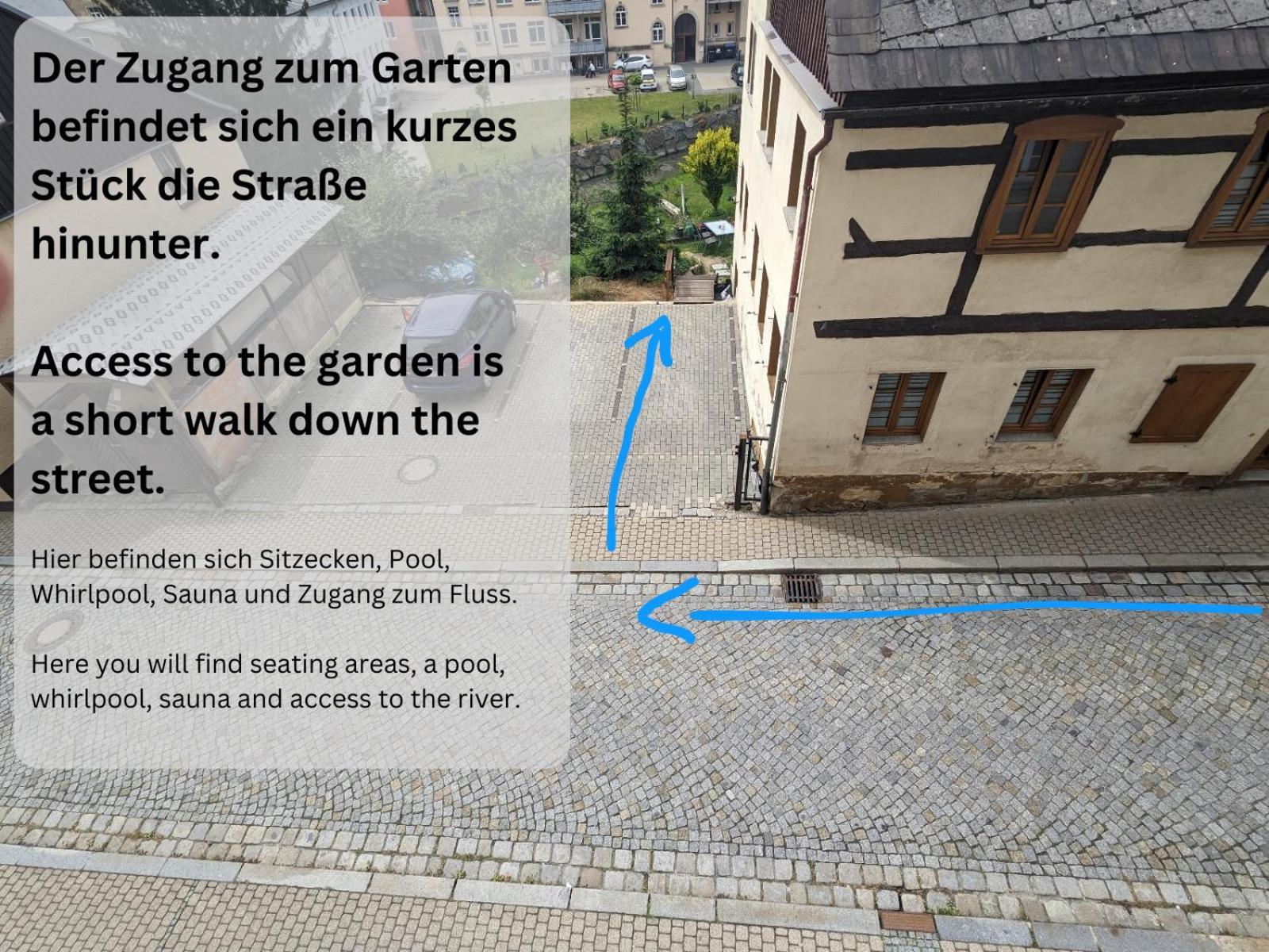 F2 - Urlaubsmagie Sauna, Whirlpool, Pool & Garten Sebnitz Exterior foto